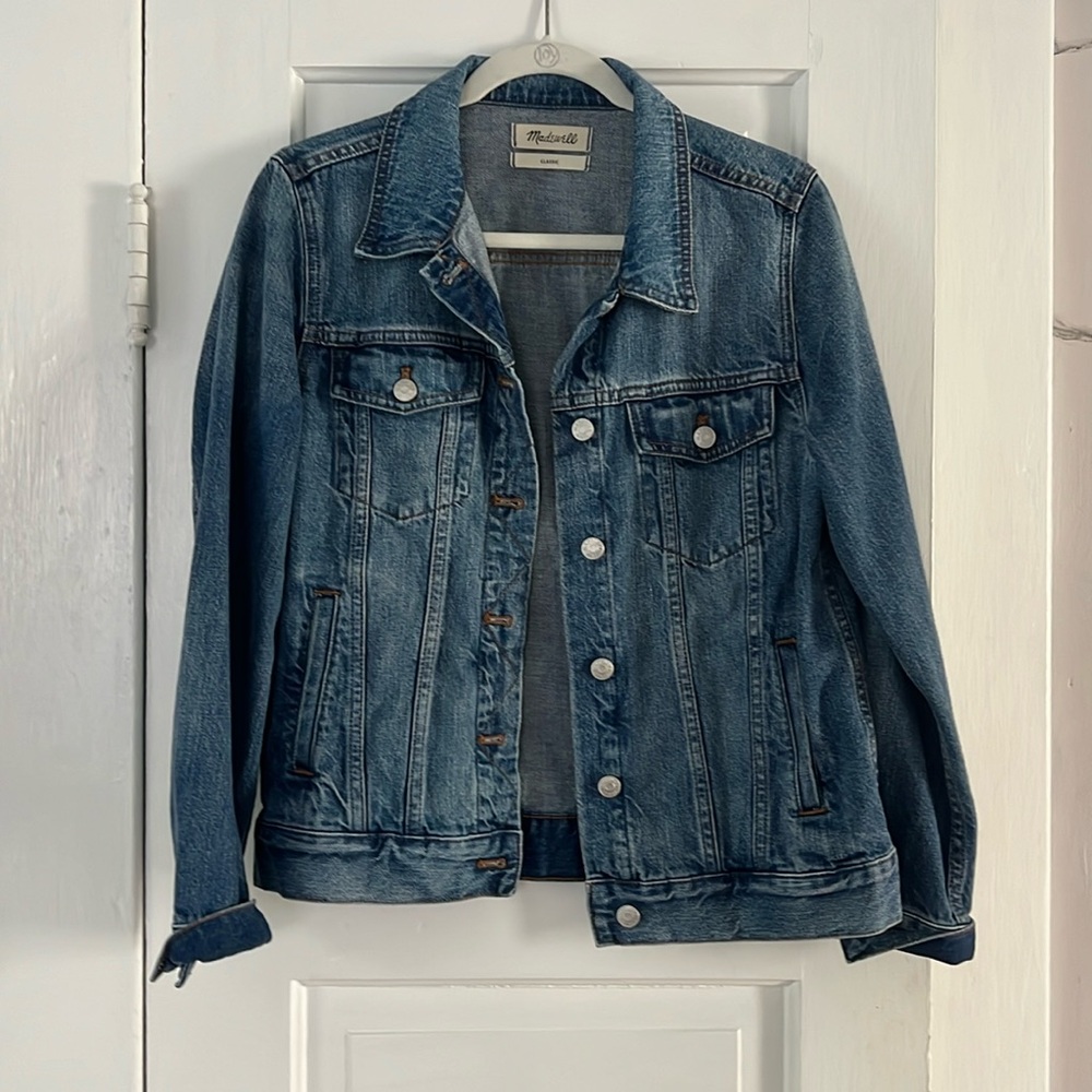 Madewell Jean Jacket